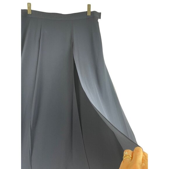 Jacque Vert skirt with sheer panels flowing feminine and beautiful  Large - Picture 3 of 10